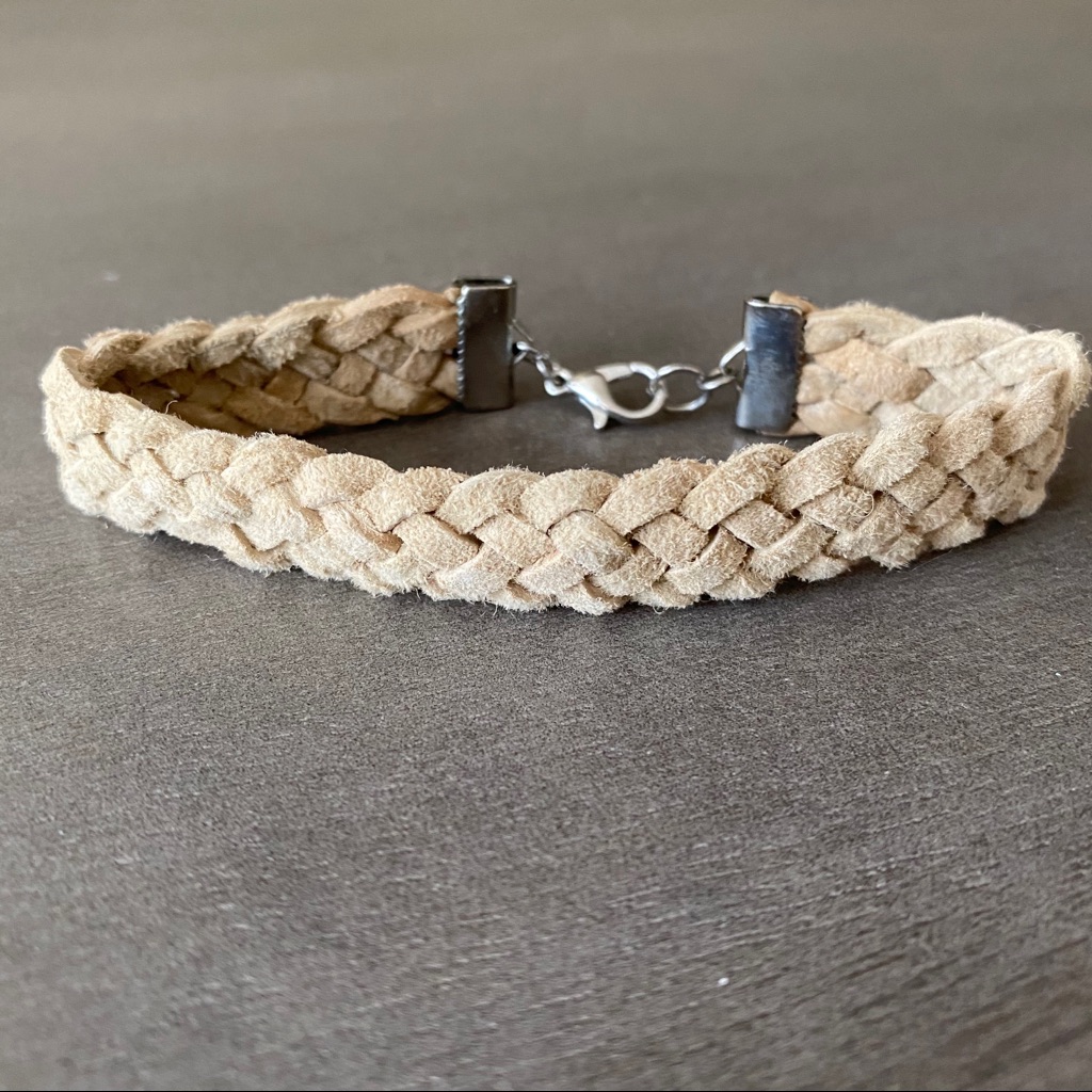 3/$30: Suede Bracelet